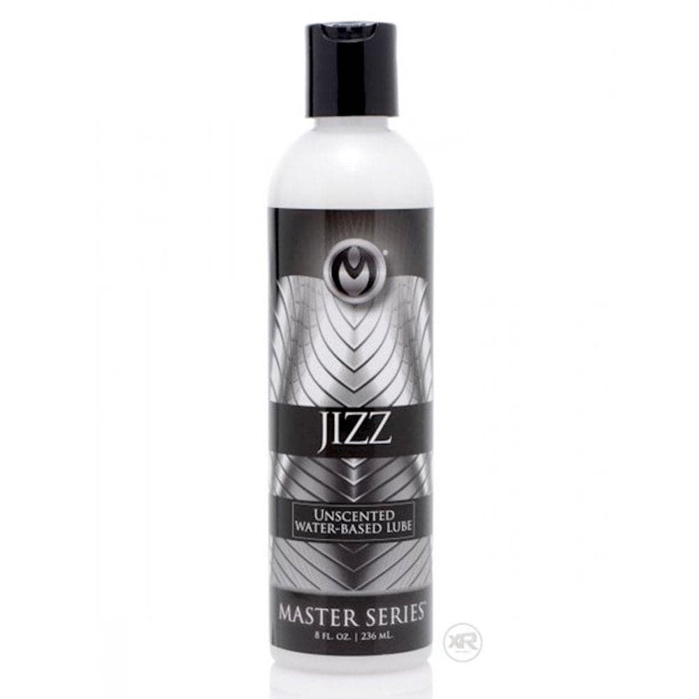 Jizz Cum Unscented Water Based Lubricant 8oz