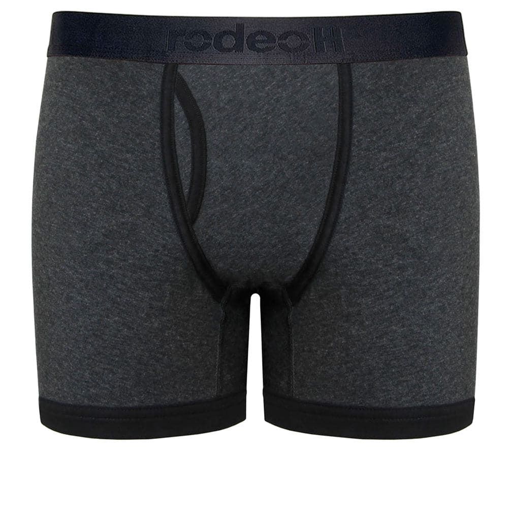 6&quot; Top Loading Boxer Packing Underwear - Dark Gray Marle