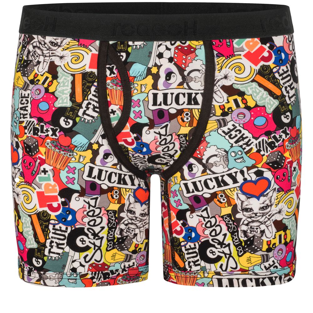 Shift 6&quot; Boxer Underwear - Magic 8 Ball