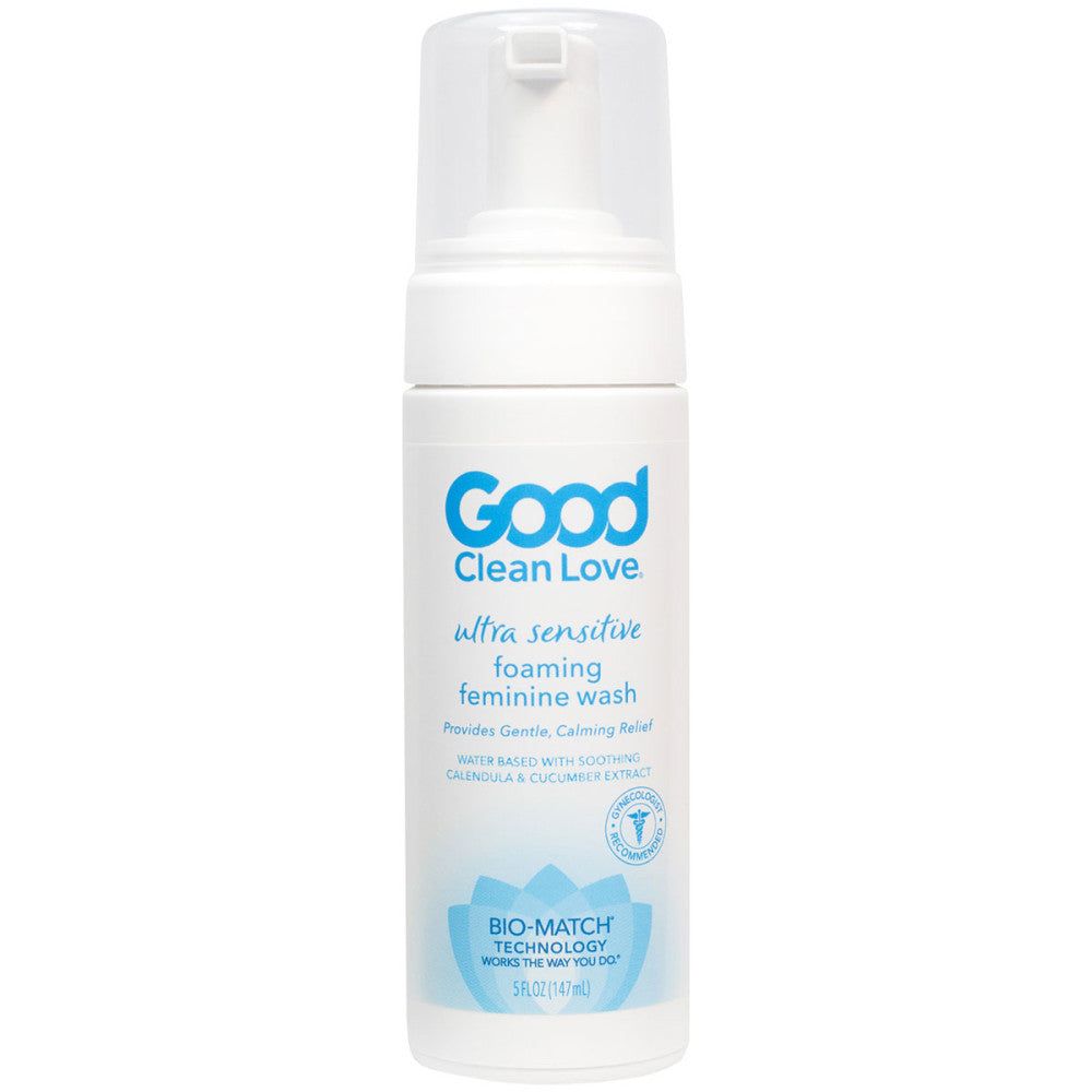Good Clean Love - Ultra Sensitive Foam Wash 5 oz
