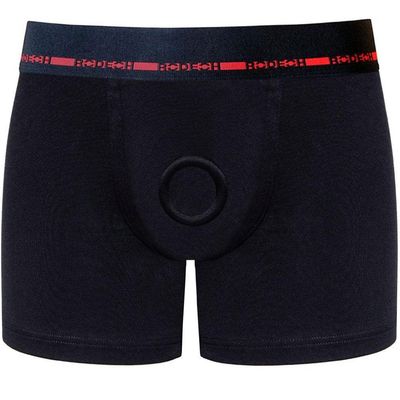 Classic Boxer+ Harness - Black &amp; Red