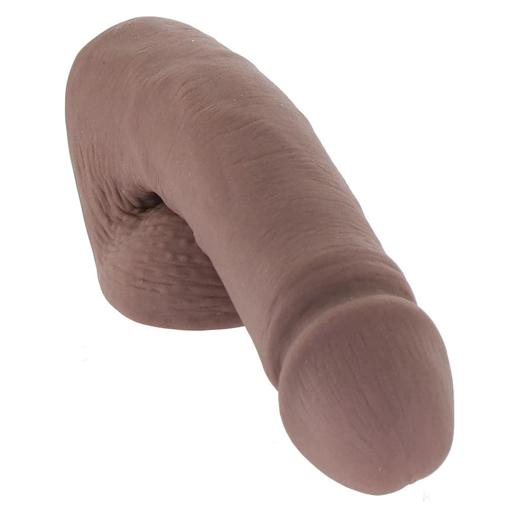 Whipsmart Showing 6&quot; Soft Packer - Chocolate
