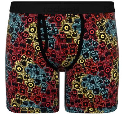 Shift 6&quot; Boxer Packer Underwear - Robots