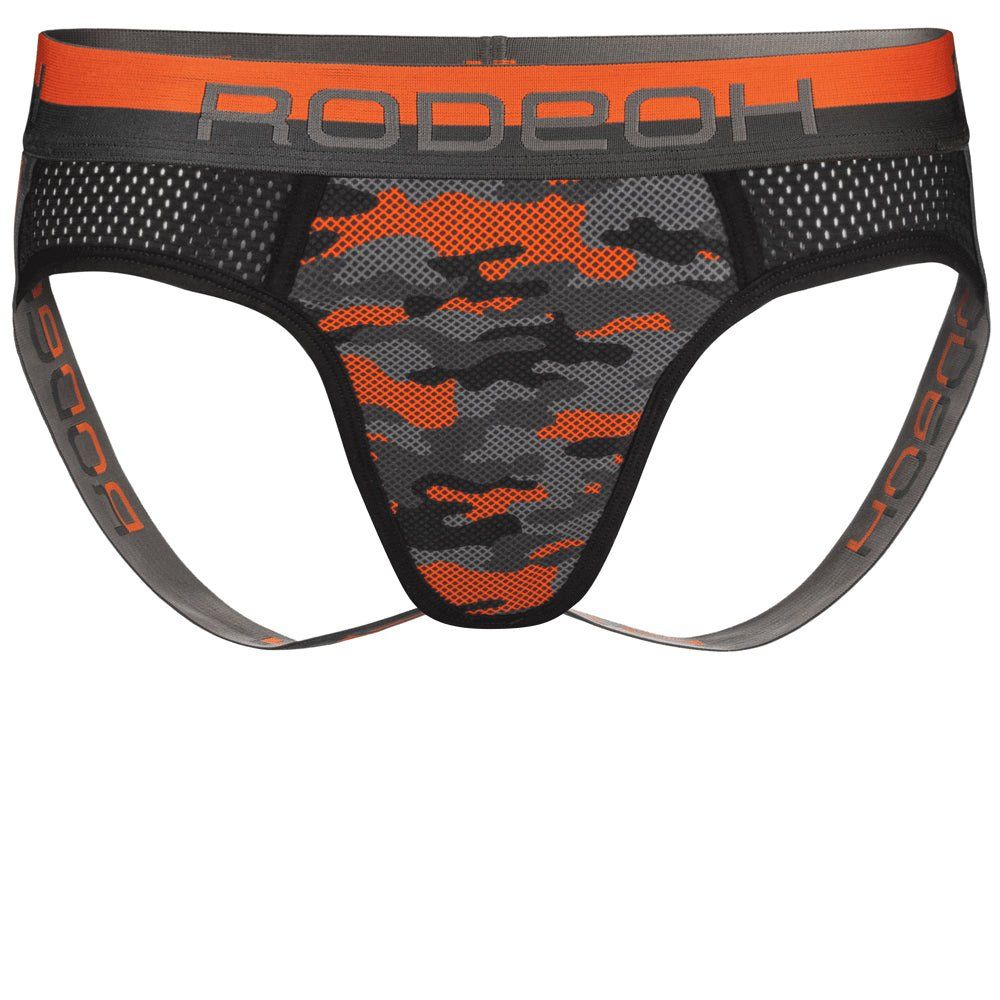 Shift Jock Packer Underwear - Orange Camo