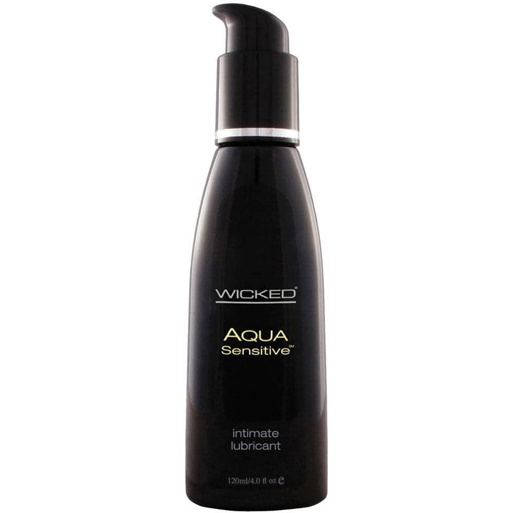 Aqua Sensitive Hypoallergenic Lubricant - 4 fl oz