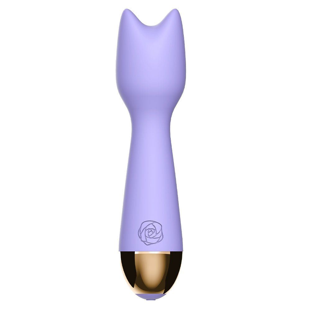 Katt - 10 Speed Flexible Silicone Mini Wand - Periwinkle