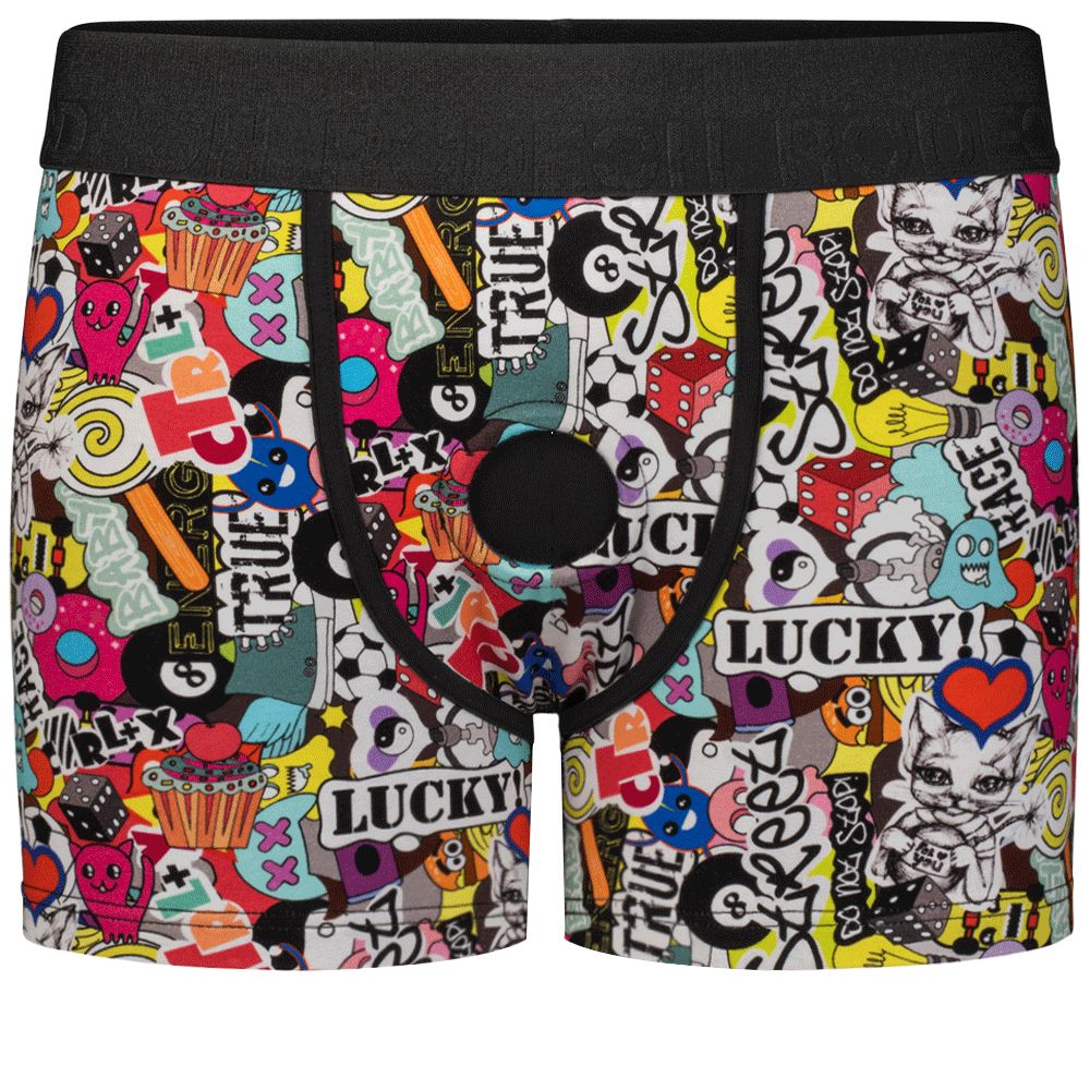 Classic Boxer+ Harness - Magic 8 Ball