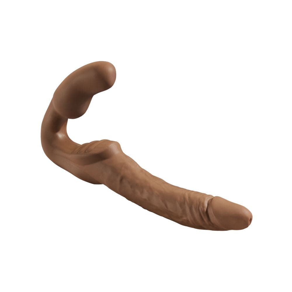 FUZE Tango Real - Double-Ended Dildo - Caramel