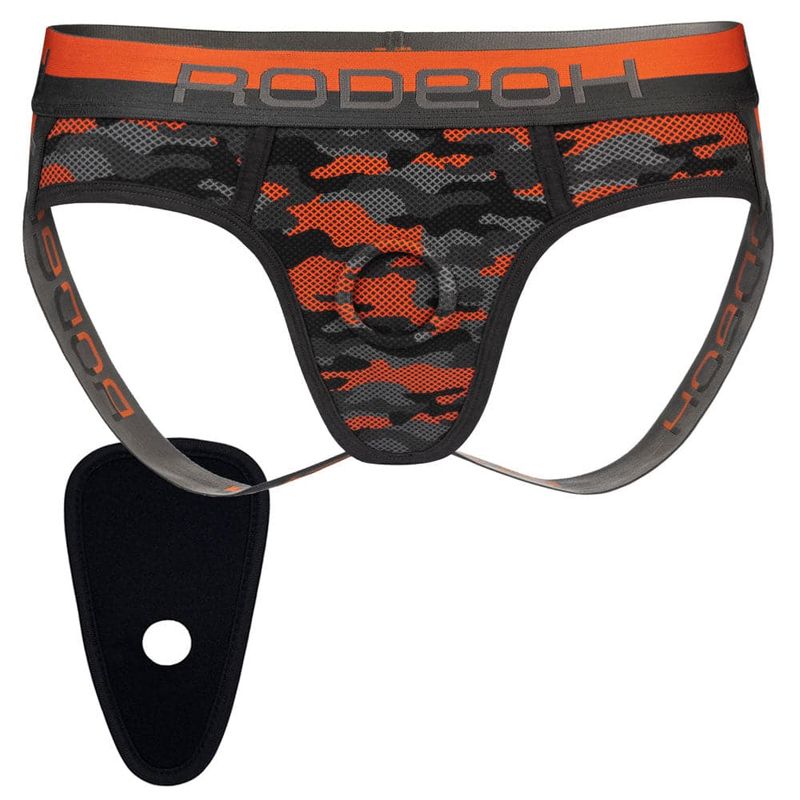 Jock Harness - Orange Camo