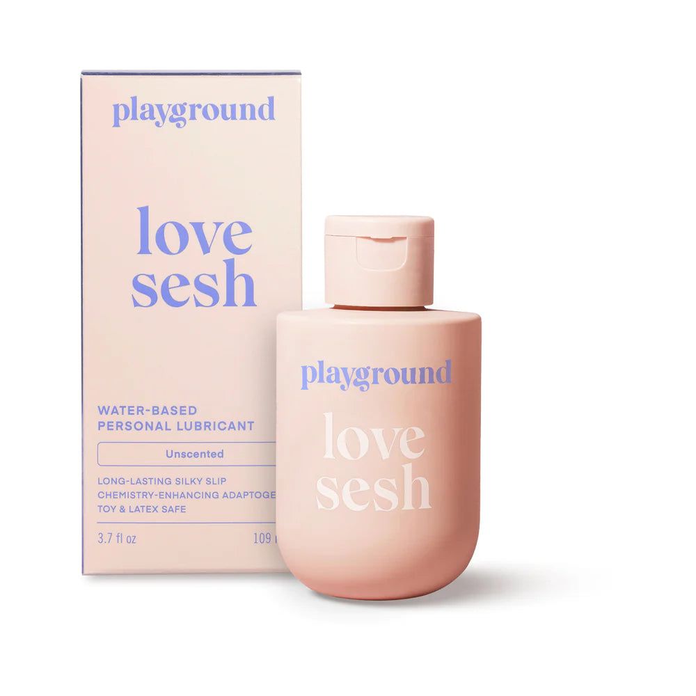Love Sesh Water-Based Adaptogen Lubricant - Unscented - 3.7 fl. oz.
