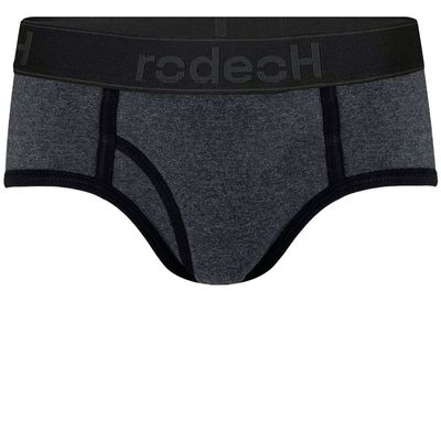 Shift Brief Packer Underwear - Dark Gray Marle