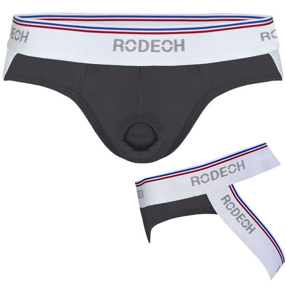 STP Jock Underwear - Gray
