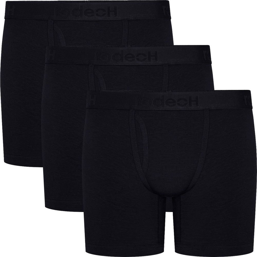 6&quot; Shift Boxer Underwear 3 Pack - Black - Multipack