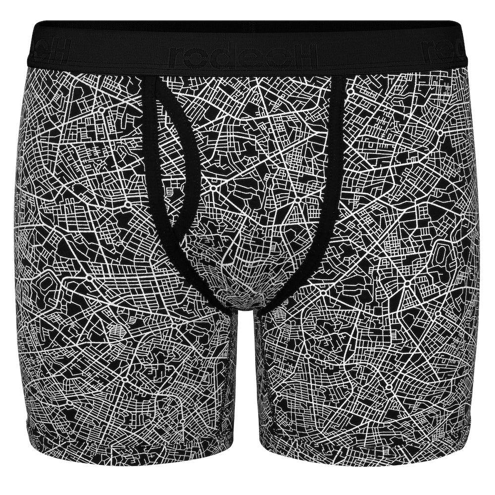 6&quot; Top Loading Boxer Packing Underwear - Geometric