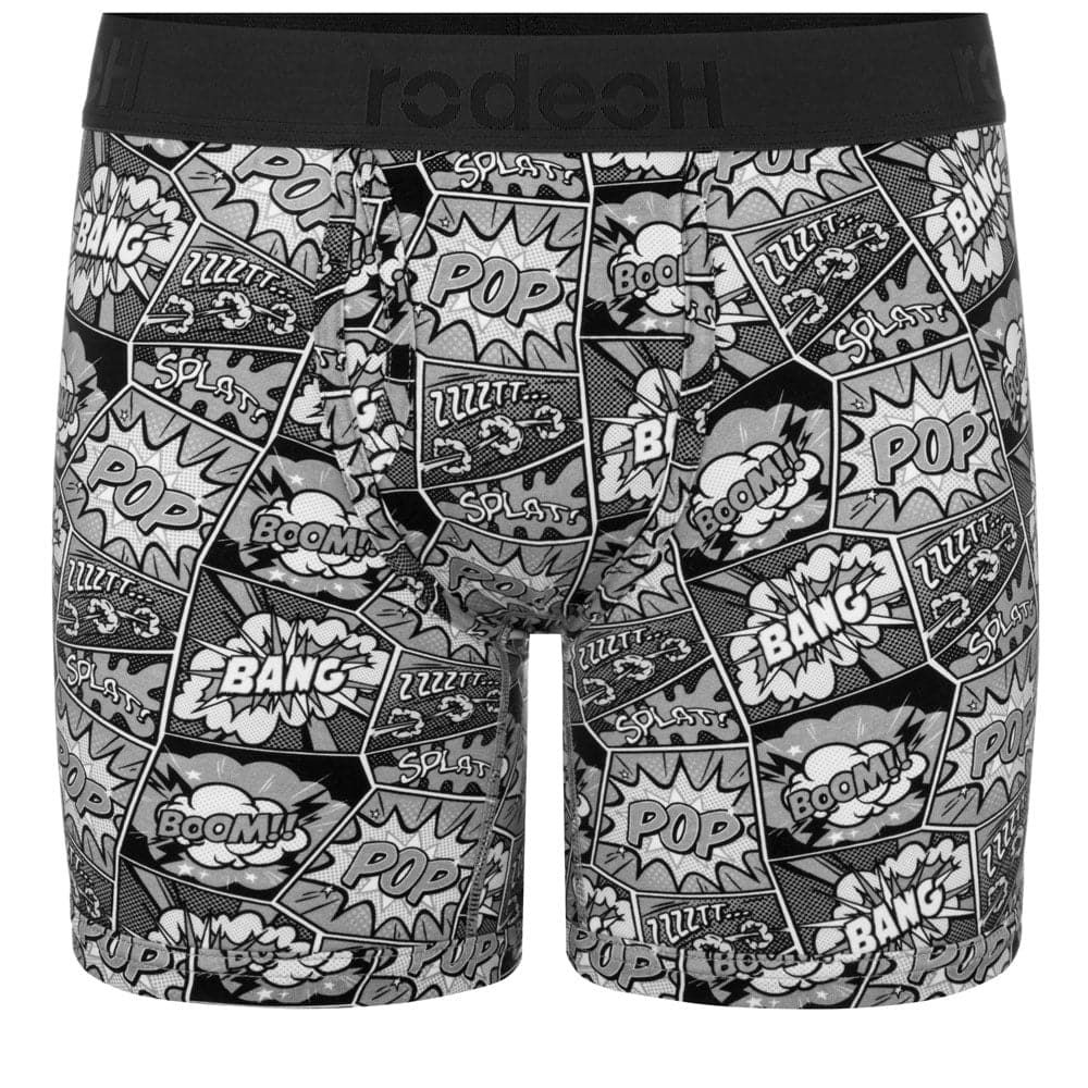 6&quot; Top Loading Boxer Packing Underwear - B &amp; W Bang