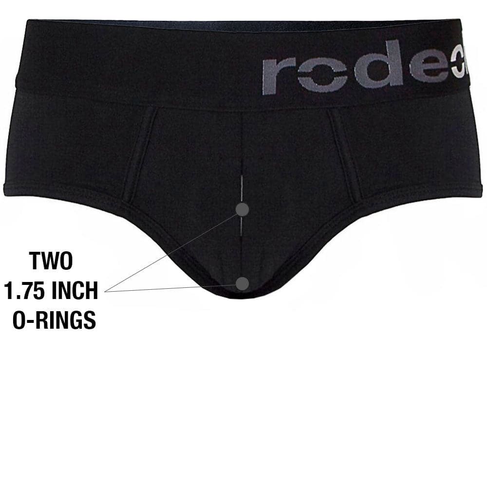 Duo Brief+ Harness - Black with Logo