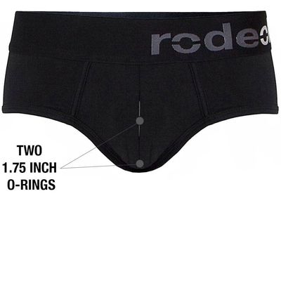 Duo Brief+ Harness - Black with Logo