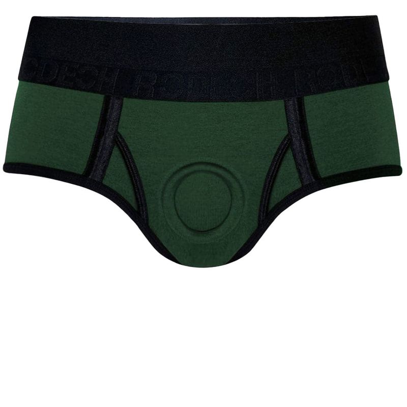 Brief+ Harness - Hunter Green/Black