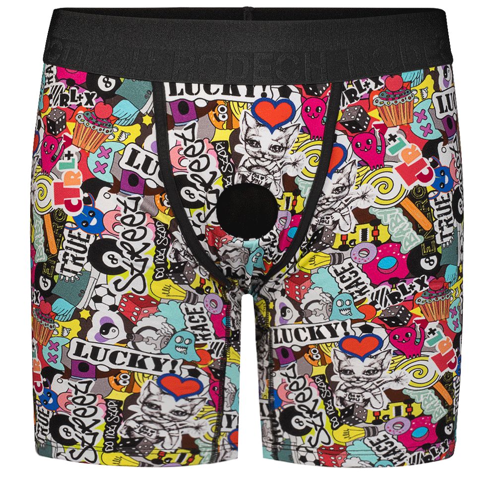 Rise Boxer+ Harness - Magic 8 Ball