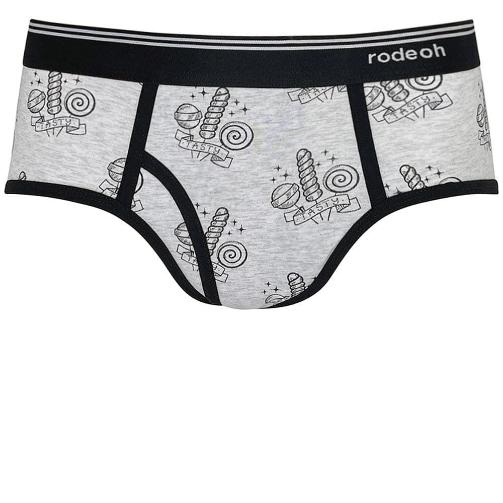 Shift Brief Packer Underwear - Tasty Gray