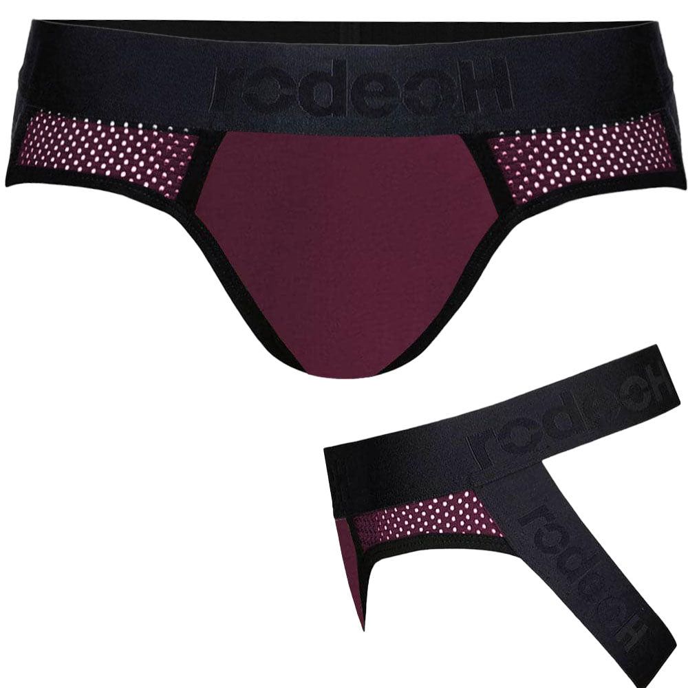 Shift Jock Packer Underwear - Claret