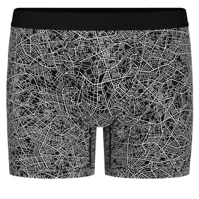 Shift 6&quot; Boxer Packer Underwear - Geometric