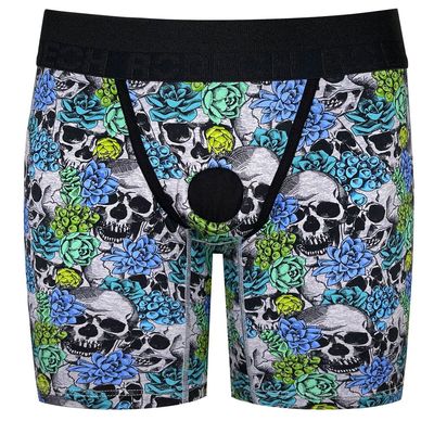 Rise Boxer+ Harness - Succulent Skulls