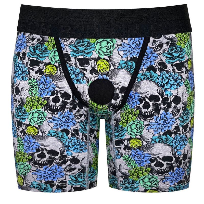 Rise Boxer+ Harness - Succulent Skulls