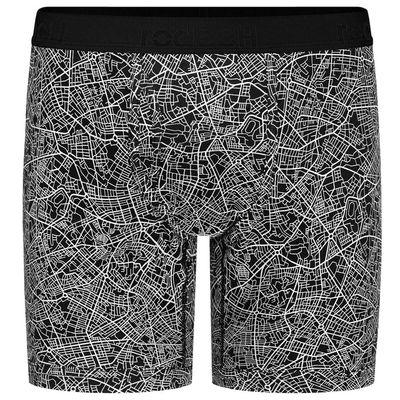 Shift 9&quot; Boxer Packer Underwear - Geometric