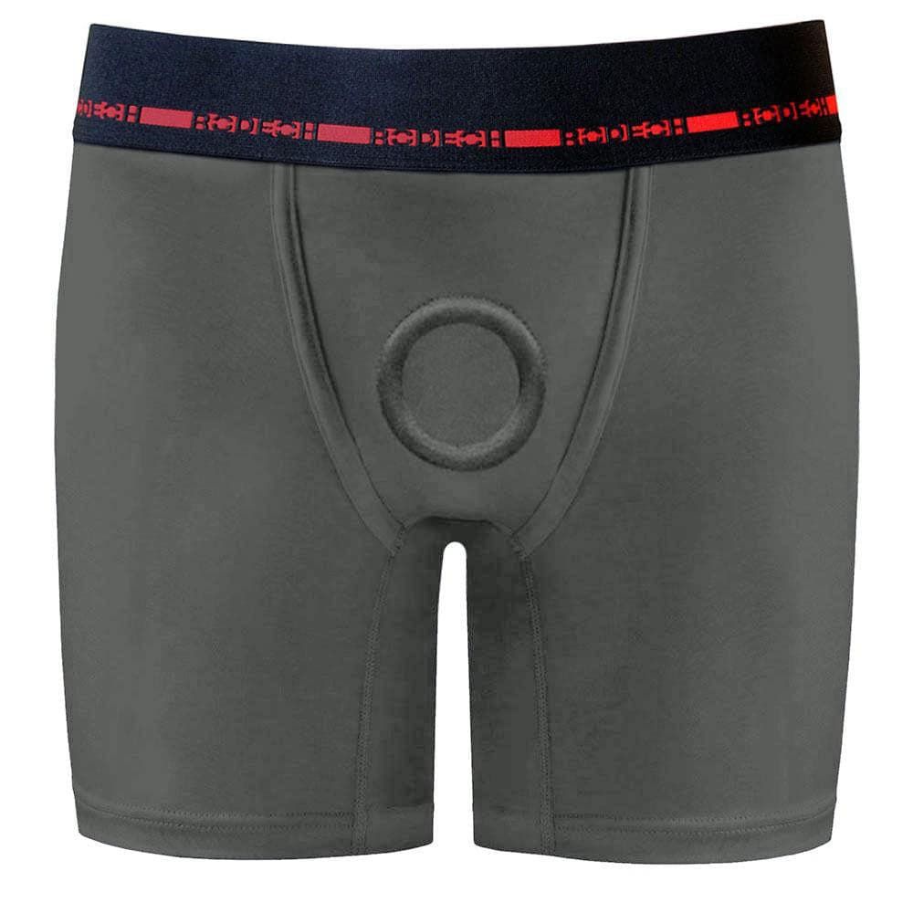 Rise Boxer+ Harness - Gray