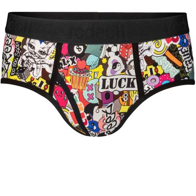 Shift Brief Packer Underwear - Magic 8 Ball