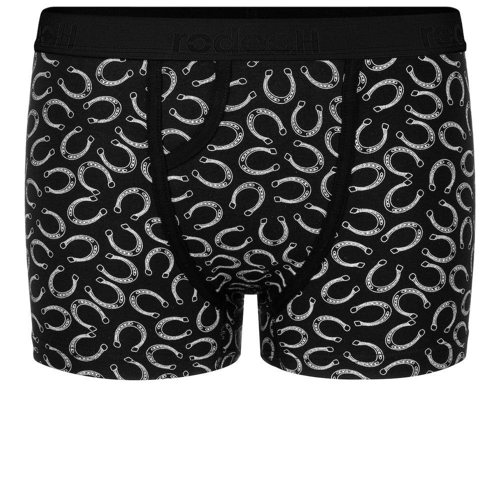 Classic Top Loading Boxer Packing Underwear - Lucky Horseshoes