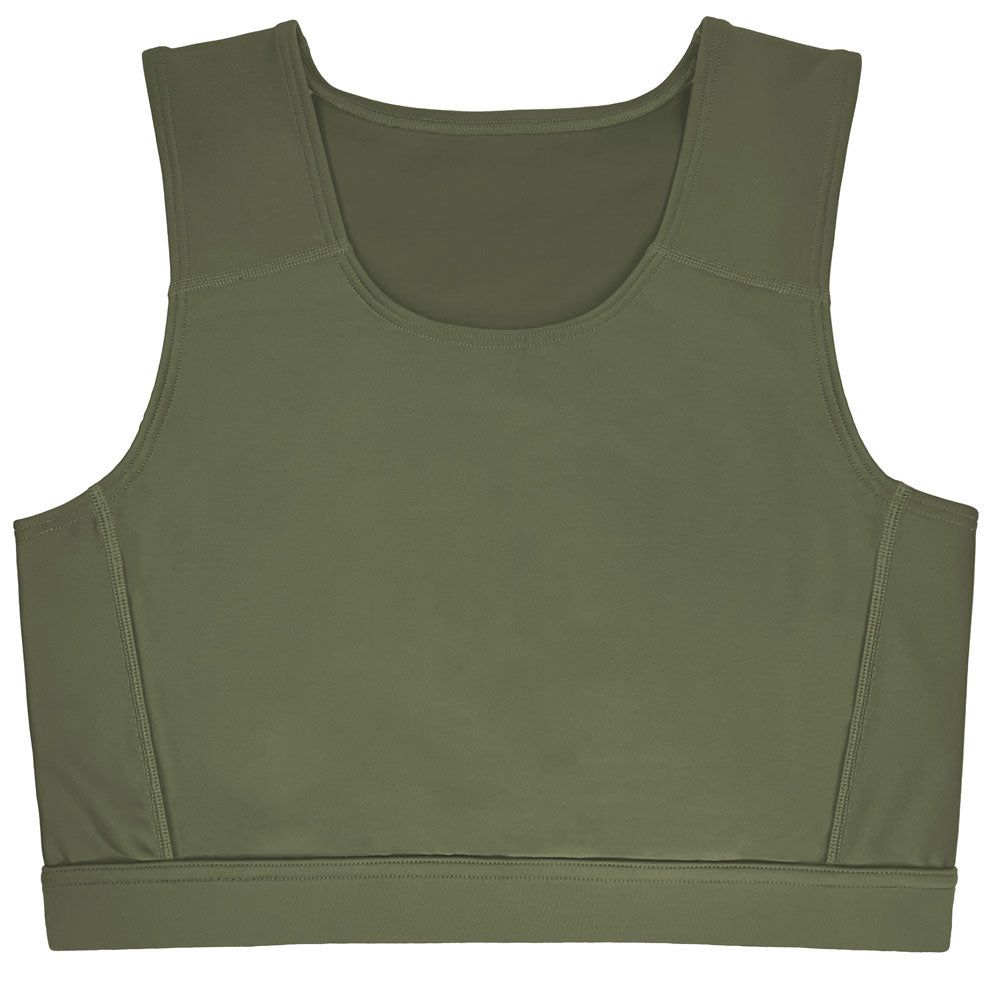 Compression Top - Sage Green