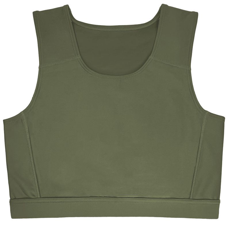 Compression Top - Sage Green