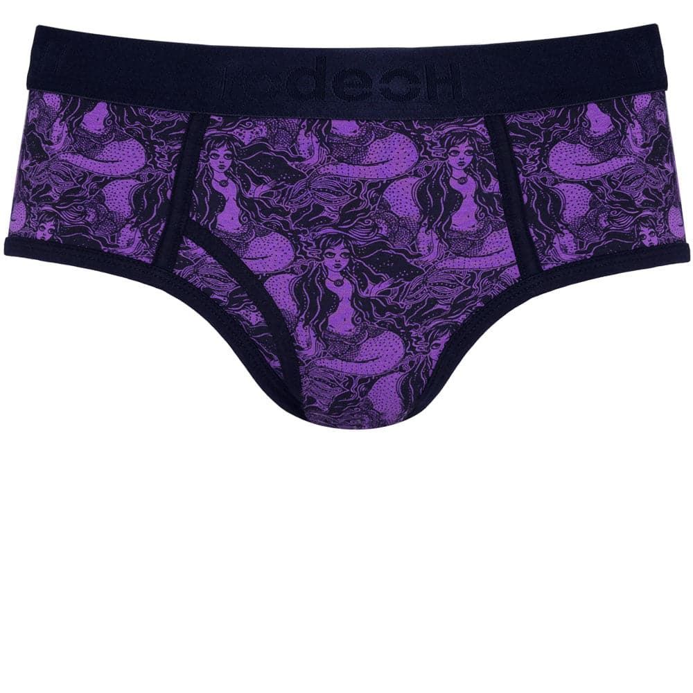 Shift Brief Underwear - Mermaids
