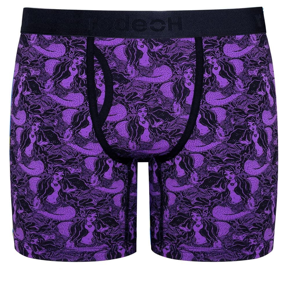 Shift 6&quot; Boxer Underwear - Mermaid