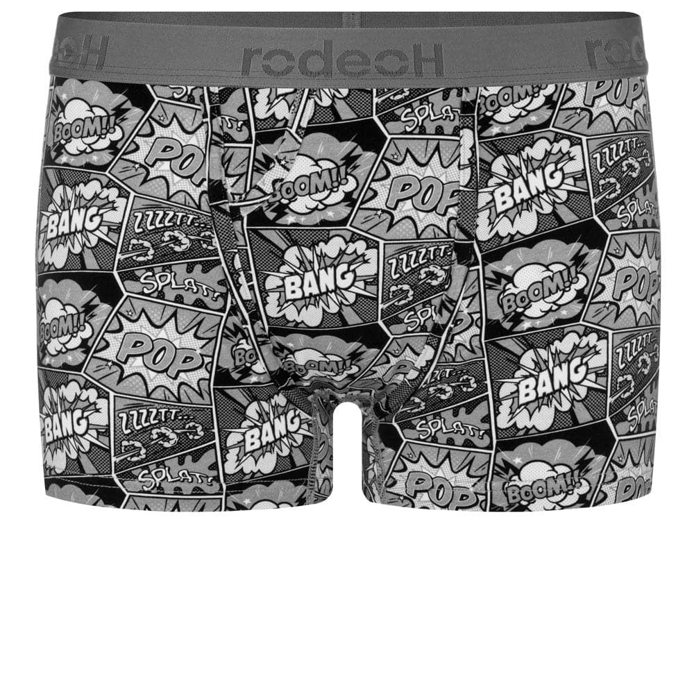 Classic Top Loading Boxer Packing Underwear - B &amp; W Bang