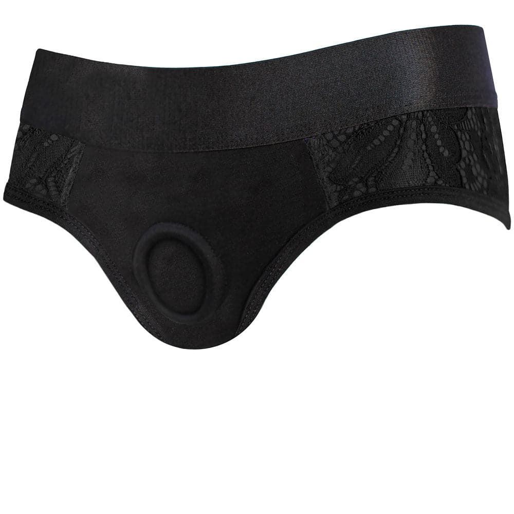 Petite Panty+ Harness - Black
