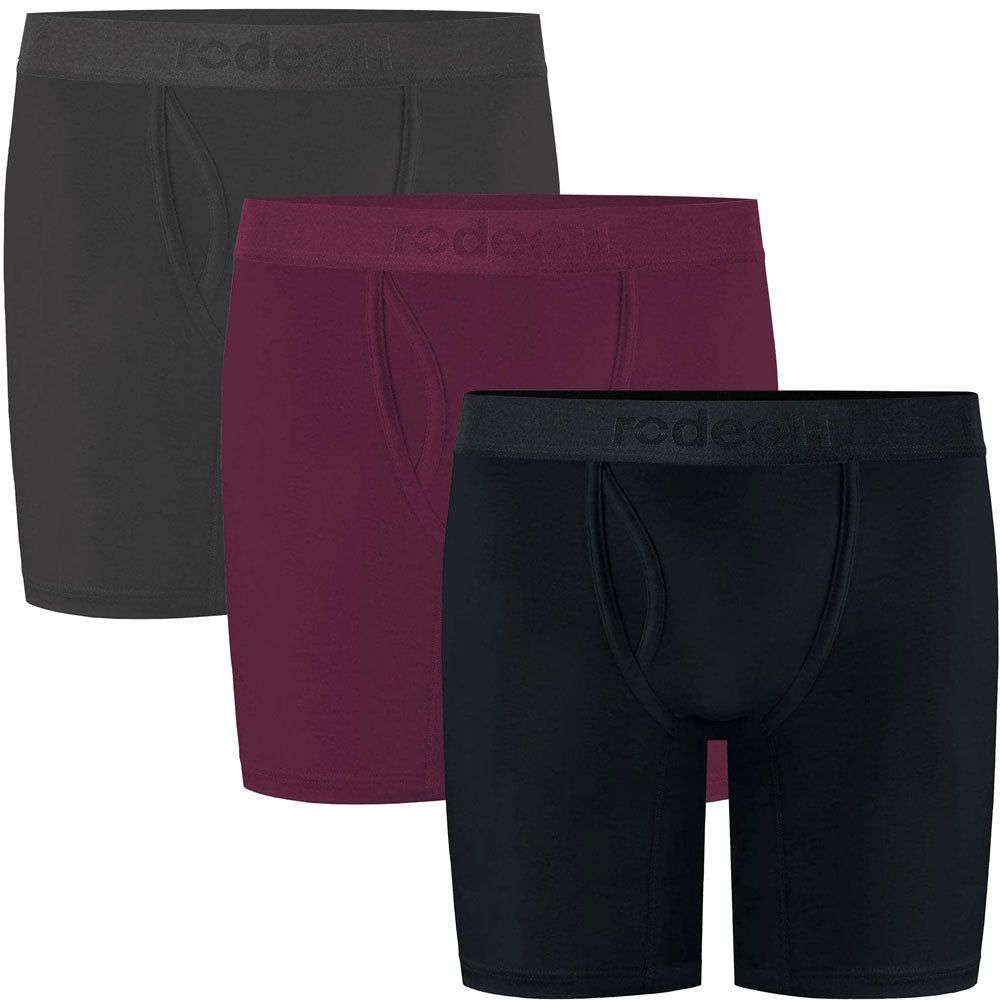 9&quot; Top Loading Boxer Packer Underwear - 3 Pack - Multipack