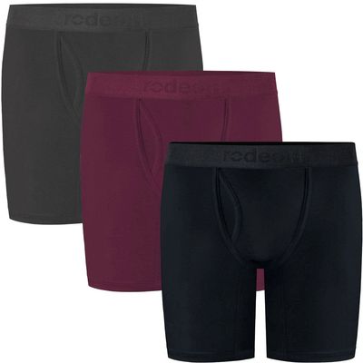 9&quot; Top Loading Boxer Packer Underwear - 3 Pack - Multipack