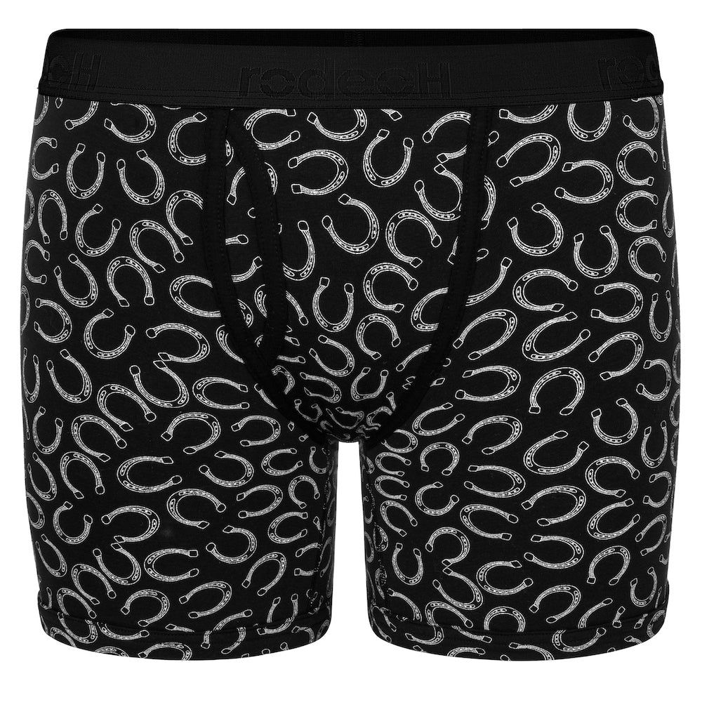 6&quot; Top Loading Boxer Packing Underwear - Lucky Horseshoes