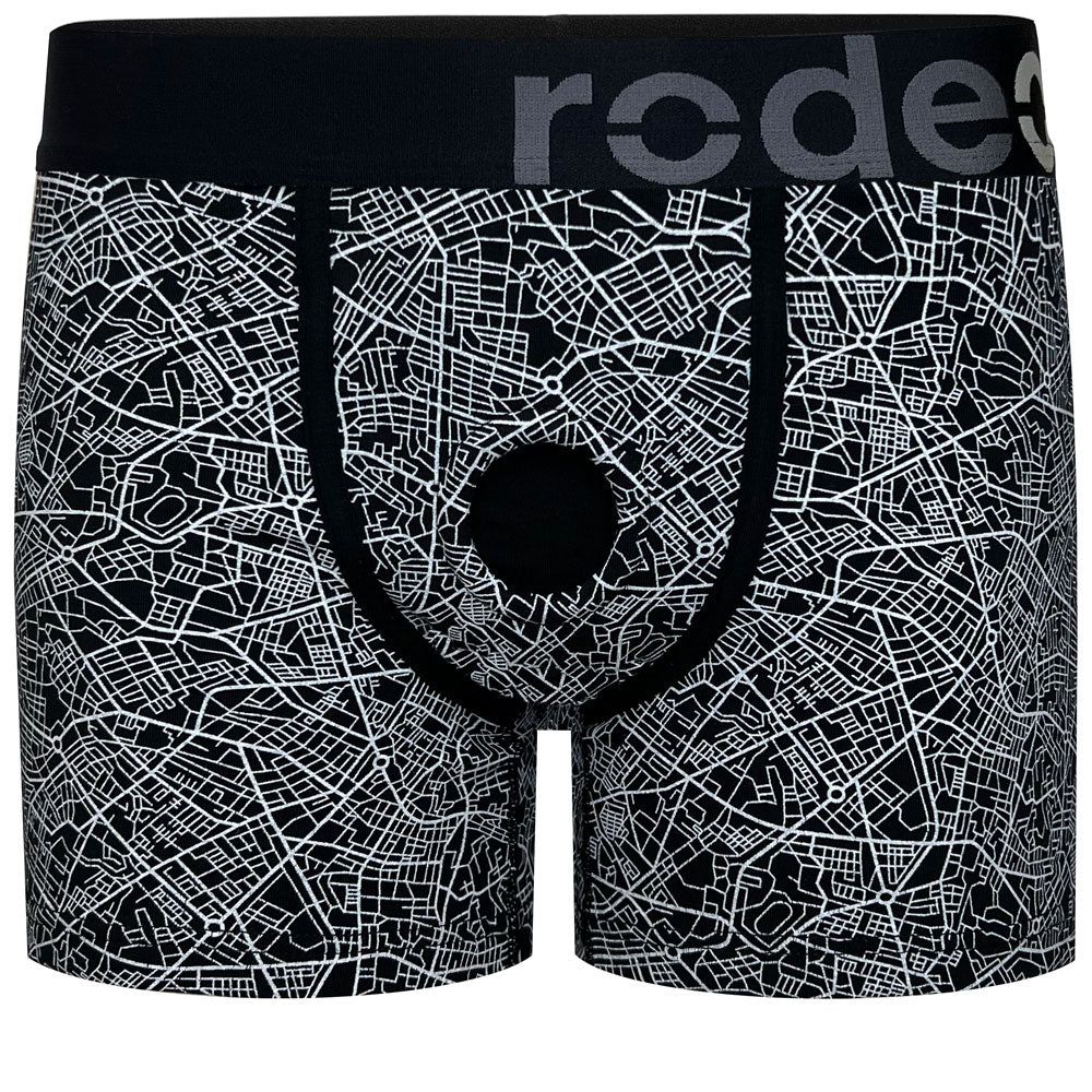Classic Boxer+ Harness - Geometric