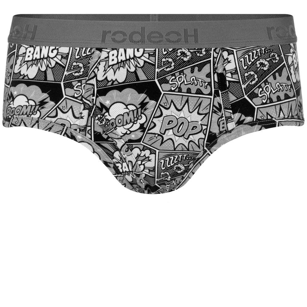 Shift Brief Underwear - B &amp; W Bang