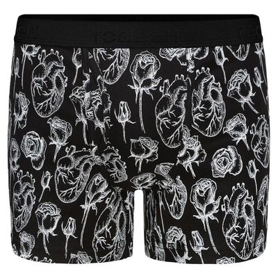 Shift 6&quot; Boxer Packer Underwear - Hearts &amp; Roses
