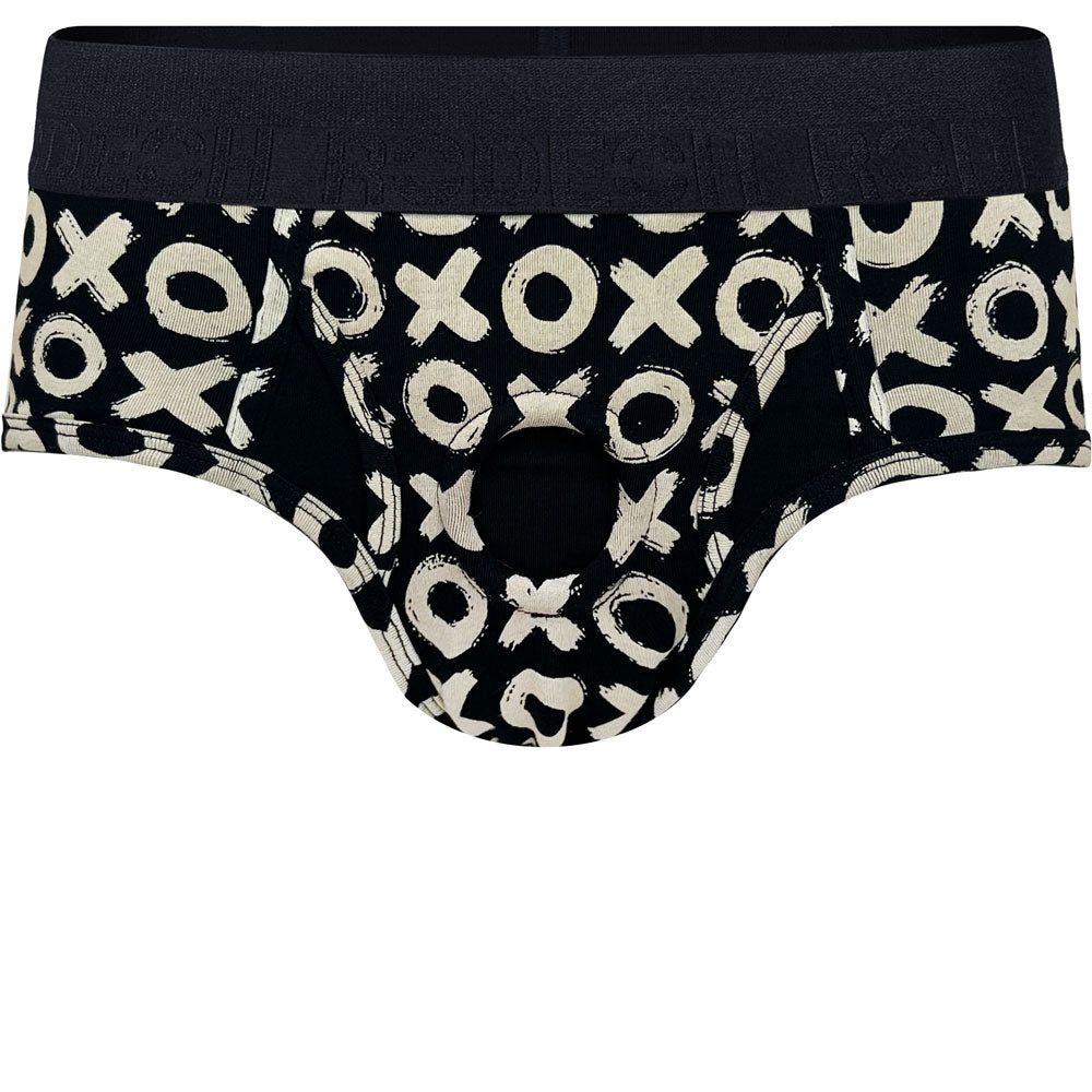 Brief+ Harness - &quot;XOXO&quot;