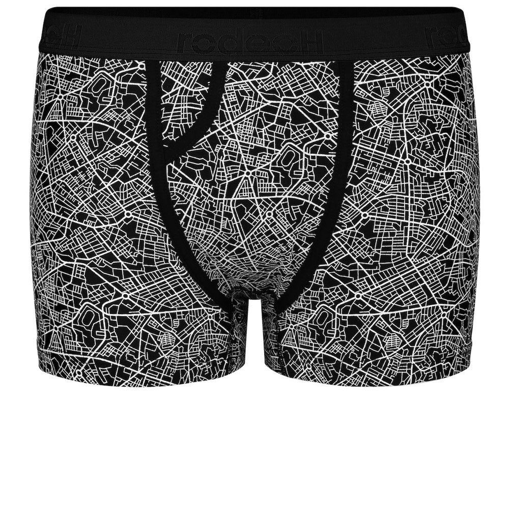 Classic Top Loading Boxer Packing Underwear - Geometric