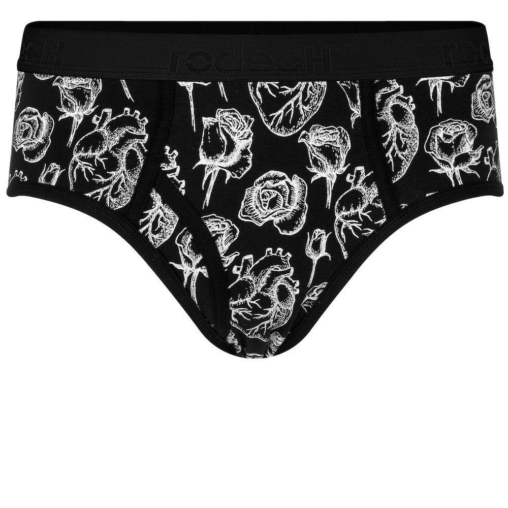 Top Loading Brief Packer Underwear - Hearts &amp; Roses