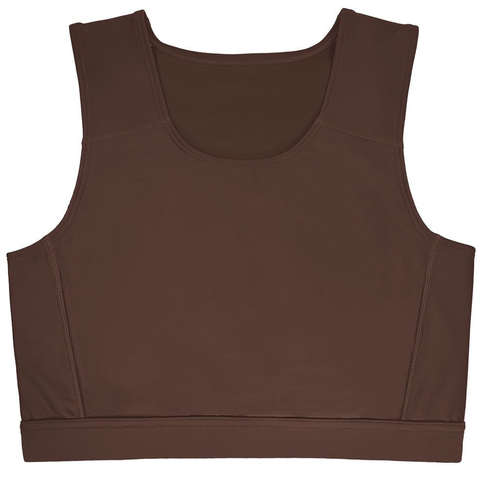 Compression Top - Chocolate