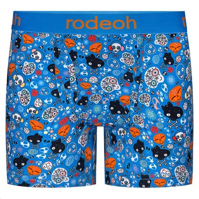 Shift 6&quot; Boxer Packer Underwear - Grinning Skulls