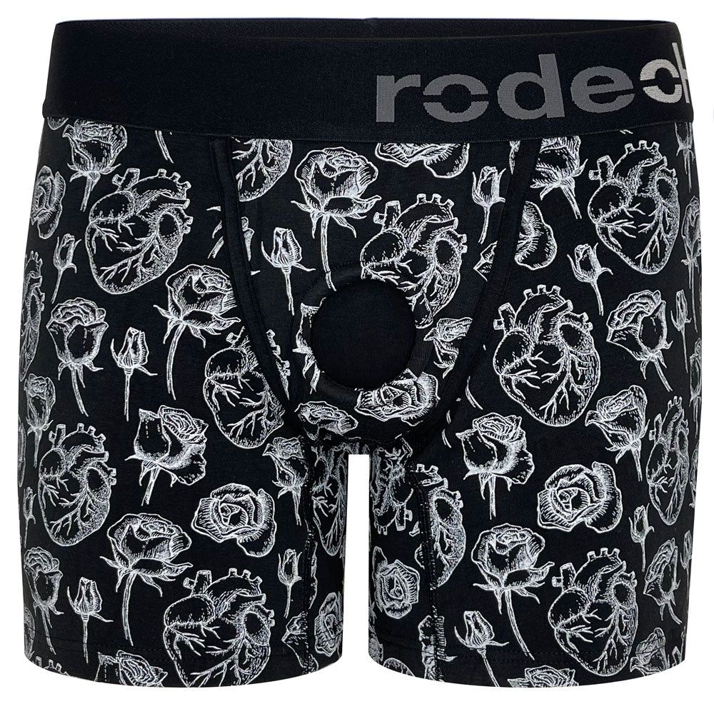 Rise Boxer+ Harness - Hearts &amp; Roses